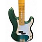 Used Fender Player Precision Bass Ocean Turquoise Electric Bass Guitar