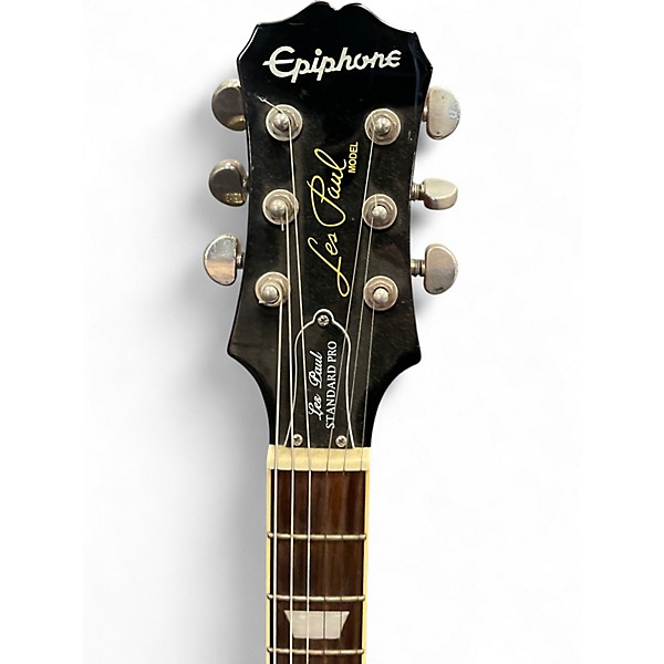 Used Epiphone Les Paul Standard Pro RED Solid Body Electric Guitar