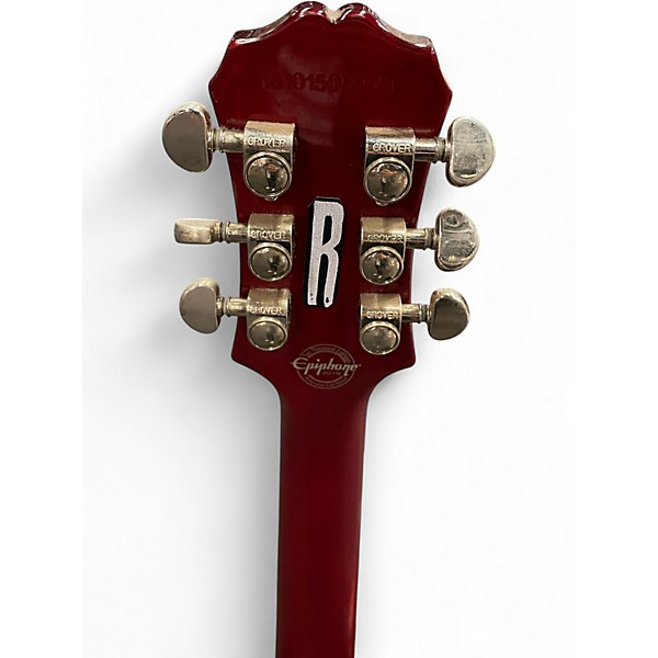 Used Epiphone Les Paul Standard Pro RED Solid Body Electric Guitar