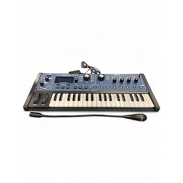 Used Novation MiniNova Mini Synthesizer
