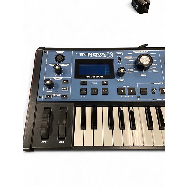 Used Novation MiniNova Mini Synthesizer