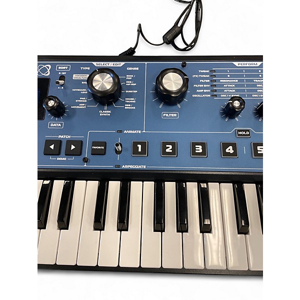 Used Novation MiniNova Mini Synthesizer