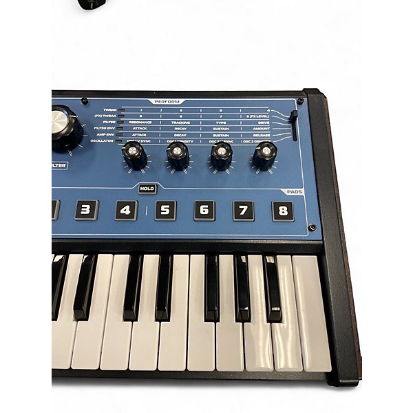 Used Novation MiniNova Mini Synthesizer