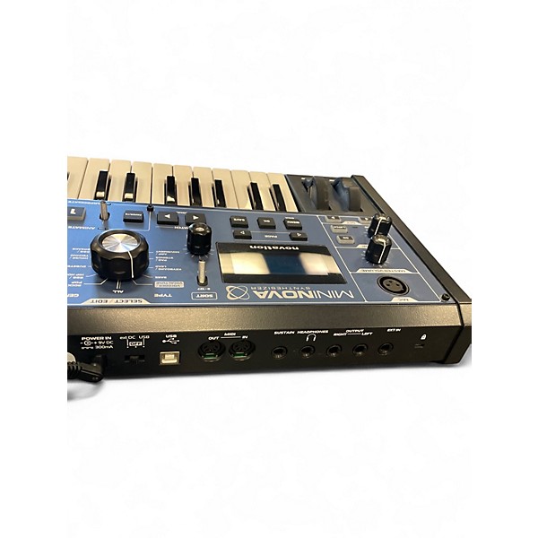Used Novation MiniNova Mini Synthesizer