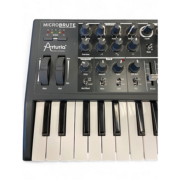 Used Arturia Microbrute Analog Synthesizer