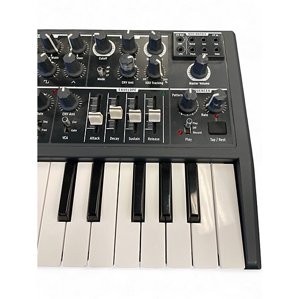 Used Arturia Microbrute Analog Synthesizer