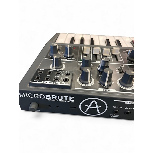Used Arturia Microbrute Analog Synthesizer