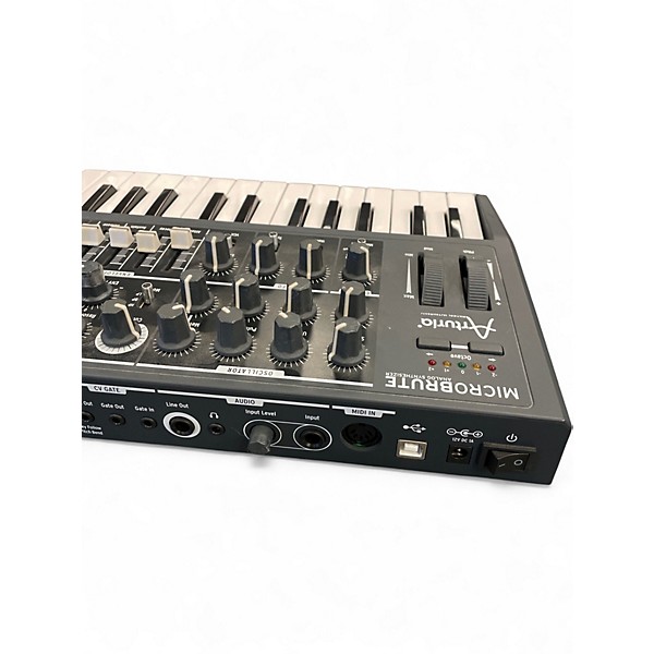Used Arturia Microbrute Analog Synthesizer