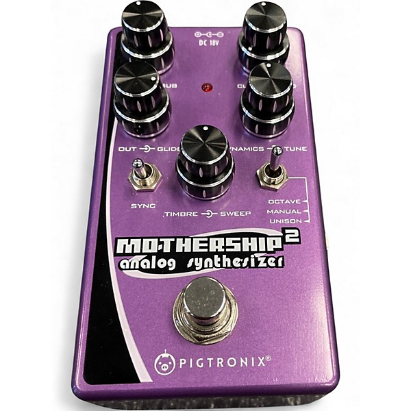 Used Pigtronix Mothership 2 Effect Pedal