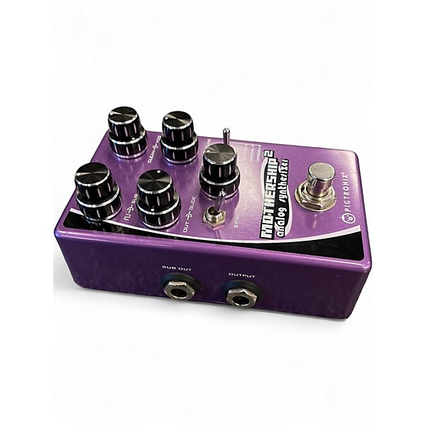 Used Pigtronix Mothership 2 Effect Pedal
