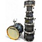Used TAMA 7 Piece Silverstar Sparkle Fade Drum Kit thumbnail