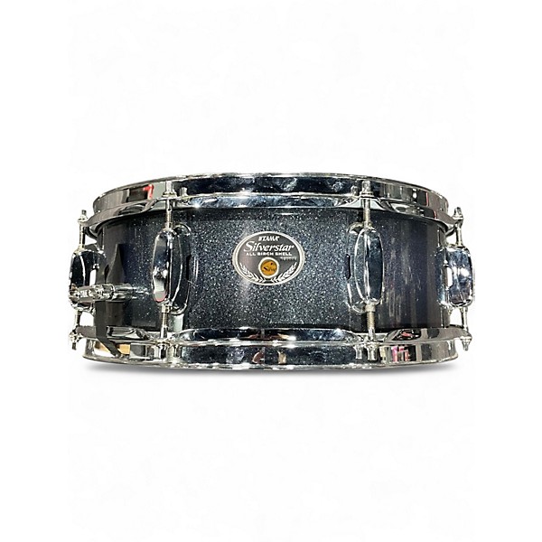 Used TAMA 7 Piece Silverstar Sparkle Fade Drum Kit