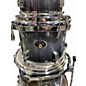 Used TAMA 7 Piece Silverstar Sparkle Fade Drum Kit