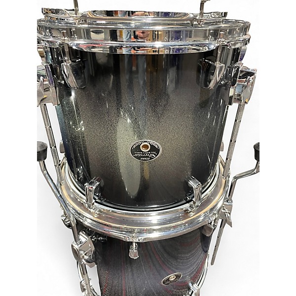 Used TAMA 7 Piece Silverstar Sparkle Fade Drum Kit