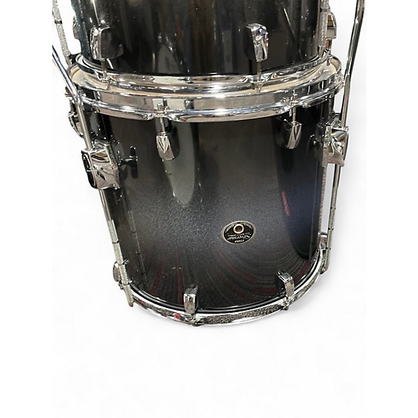 Used TAMA 7 Piece Silverstar Sparkle Fade Drum Kit