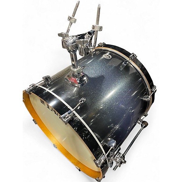 Used TAMA 7 Piece Silverstar Sparkle Fade Drum Kit