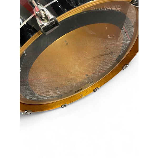 Used TAMA 7 Piece Silverstar Sparkle Fade Drum Kit