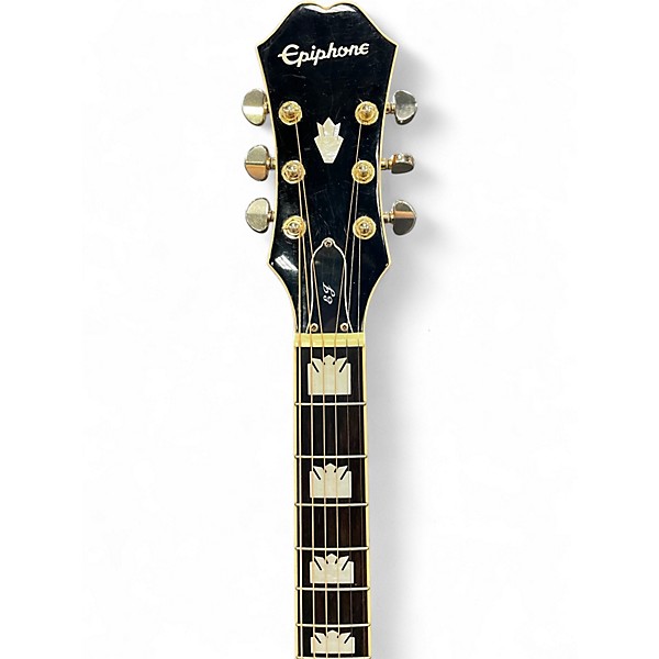 Used Epiphone EJ200CE SUNBURST Acoustic Electric Guitar