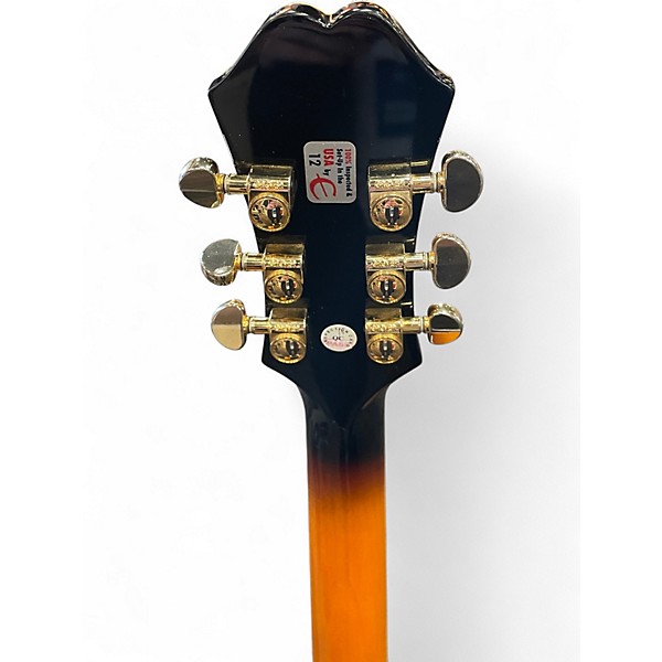 Used Epiphone EJ200CE SUNBURST Acoustic Electric Guitar