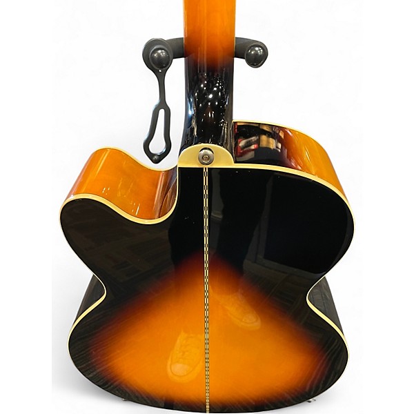 Used Epiphone EJ200CE SUNBURST Acoustic Electric Guitar
