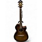 Used Ibanez AEG70 Tiger Burst Acoustic Electric Guitar thumbnail