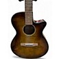 Used Ibanez AEG70 Tiger Burst Acoustic Electric Guitar