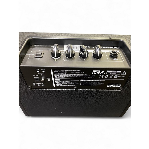 Used Donner DDA-20 drum amp Drum Amplifier