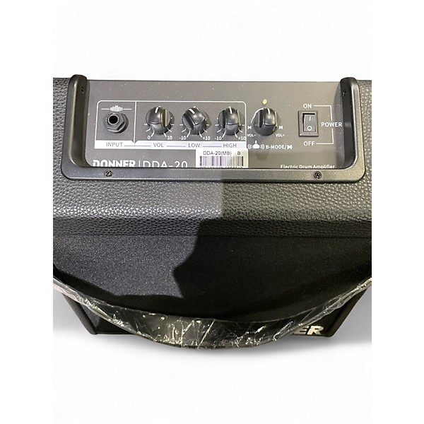 Used Donner DDA-20 drum amp Drum Amplifier