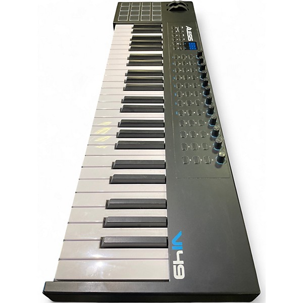 Used Alesis VI49 49-Key MIDI Controller