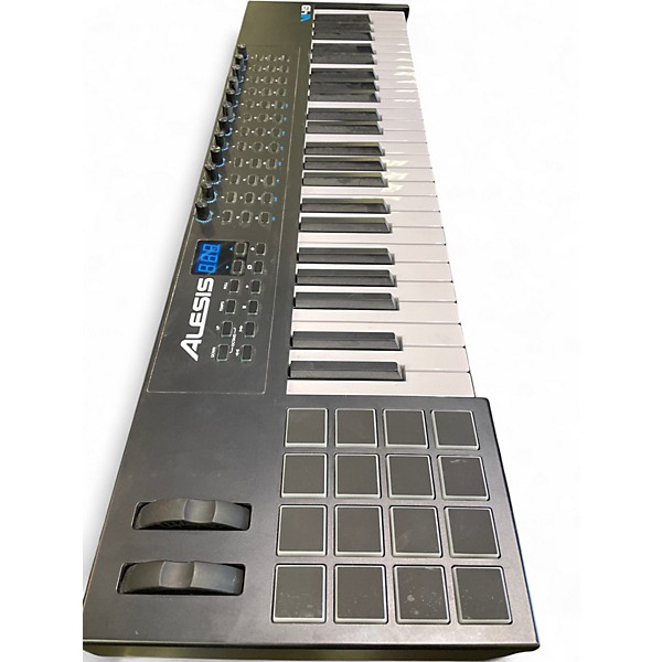 Used Alesis VI49 49-Key MIDI Controller