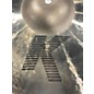 Used Zildjian 18in K Cluster Crash Cymbal