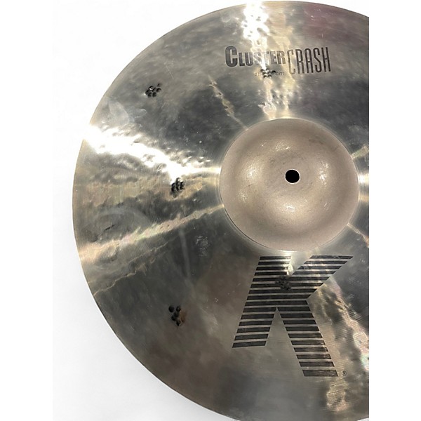Used Zildjian 18in K Cluster Crash Cymbal