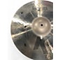 Used Zildjian 18in K Cluster Crash Cymbal