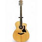 Used Taylor 114CE Natural Acoustic Electric Guitar thumbnail