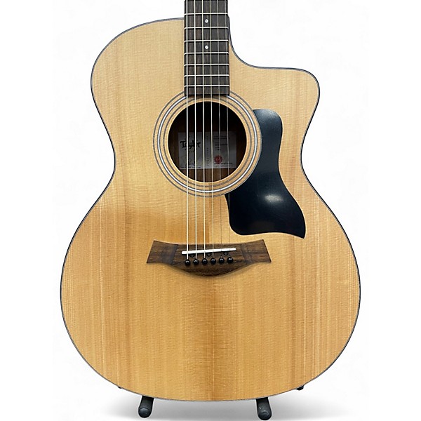Used Taylor 114CE Natural Acoustic Electric Guitar