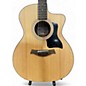 Used Taylor 114CE Natural Acoustic Electric Guitar