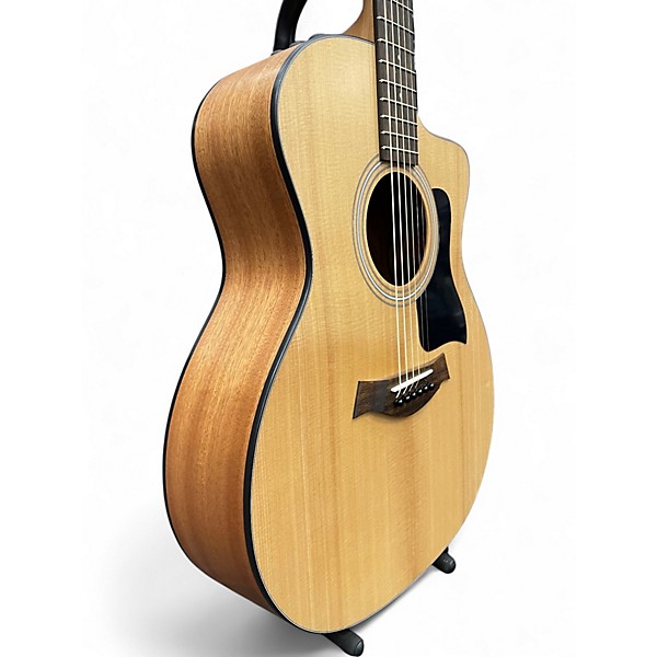 Used Taylor 114CE Natural Acoustic Electric Guitar