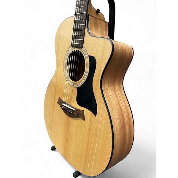 Used Taylor 114CE Natural Acoustic Electric Guitar
