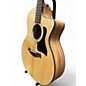 Used Taylor 114CE Natural Acoustic Electric Guitar