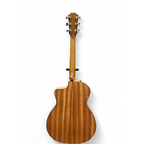 Used Taylor 114CE Natural Acoustic Electric Guitar