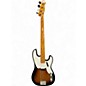 Used 2021 Squier Classic Vibe 1950S Precision Bass 2 Color Sunburst Electric Bass Guitar thumbnail