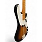 Used 2021 Squier Classic Vibe 1950S Precision Bass 2 Color Sunburst Electric Bass Guitar