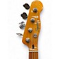 Used 2021 Squier Classic Vibe 1950S Precision Bass 2 Color Sunburst Electric Bass Guitar