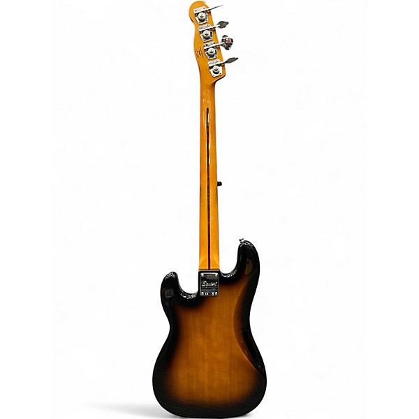 Used 2021 Squier Classic Vibe 1950S Precision Bass 2 Color Sunburst Electric Bass Guitar