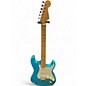 Used Fender American Professional II Stratocaster Miami Blue Solid Body Electric Guitar thumbnail