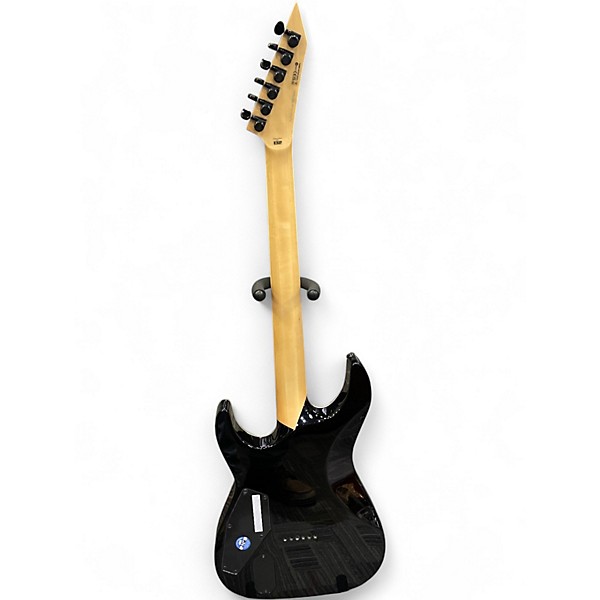 Used ESP LTD MH1000HT Deluxe BLACK FADE Solid Body Electric Guitar