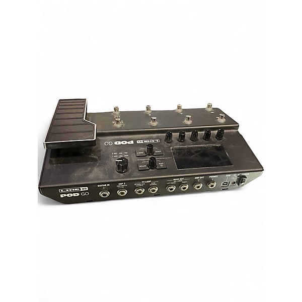 Used Line 6 POD GO Effect Processor