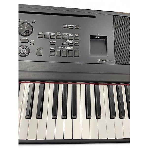 Used Yamaha DGX670 Portable Keyboard
