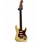 Used Squier CLASSIC VIBE STRATOCASTER Olympic White Solid Body Electric Guitar thumbnail