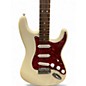 Used Squier CLASSIC VIBE STRATOCASTER Olympic White Solid Body Electric Guitar